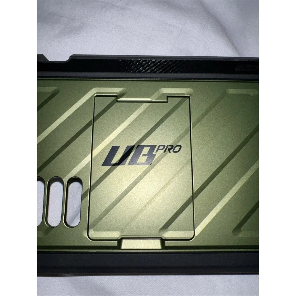 SUPCASE for SteamDeck OLED Drop Protection Case Kickstand Shockproof Cover Green